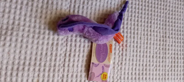 Pelúcia Giant Microbes tripanossoma para aula de biologia