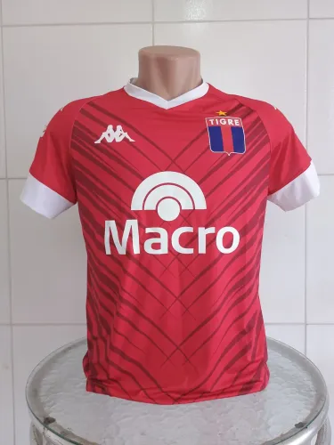 Camisa do Tigre (Club Atlético Tigre) - Kappa - Nova!