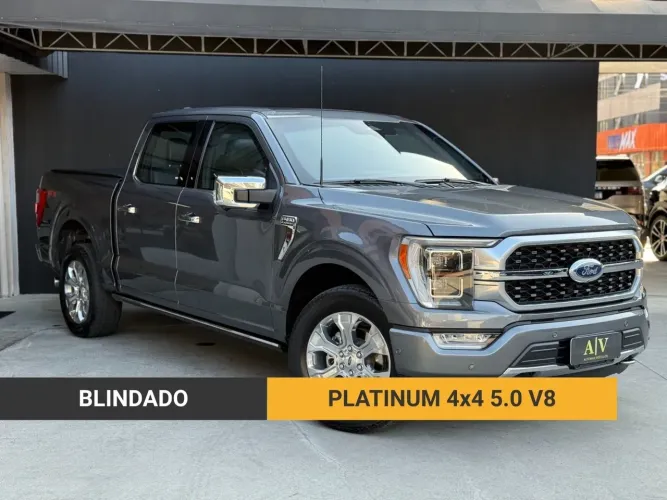 Ford F-150 Platinum 4X4 5.0 V8 2023