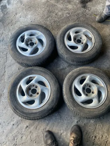 Jogo de Rodas Vectra 95 classe A
