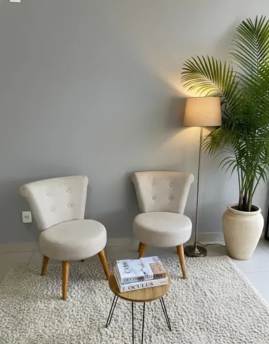 Poltronas Elegantes de alto padrão as duas por 750.