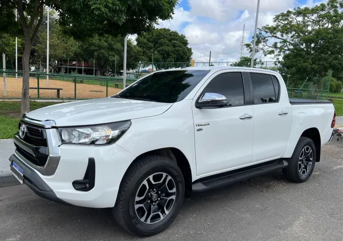 Toyota Hilux CD SRV 4X2 2.7 Flex 16V Aut. 2021