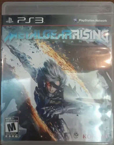 Metal Gear Rising: Revengeance (PS3)