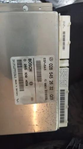 Mercedes Classe A 160 190 W168 Módulo ESP+BAS - Leia a descrição