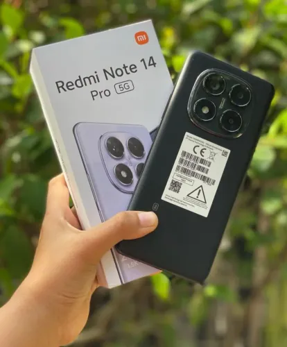 Preço Justo Pelo Celular Premium - Redmi Note 14 Pro 5G - 512/12Ram Espaço de Sobra 