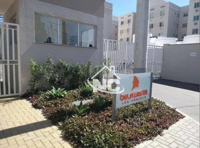 Apartamento no Condomínio Bela Vista com 2 quartos à venda, 46 m² por R$ 235.000 - Neves -
