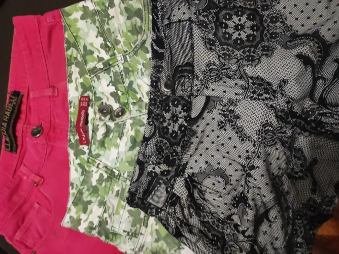 Shorts jeans e renda - estilosos e versáteis!