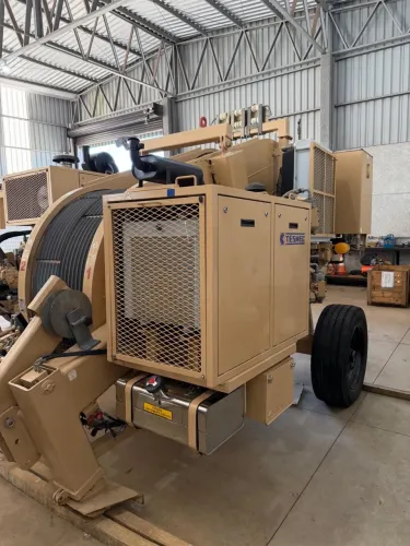 Tensionador Hidráulico Tesmec FRB616 - Freio