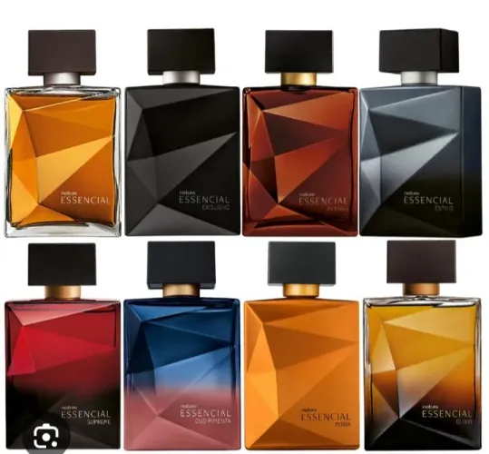Perfume Essencial Original Natura Masculino e Feminino Novo Apartir de 130 Consulte