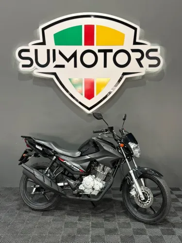 YAMAHA FACTOR 125 ED EXCELENTE ESTADO DE CONSERVAÇÃO SUL MOTORS