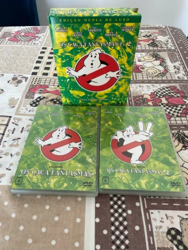Os Caça-Fantasmas 1 e 2 - Edição Dupla de Luxo - DVD