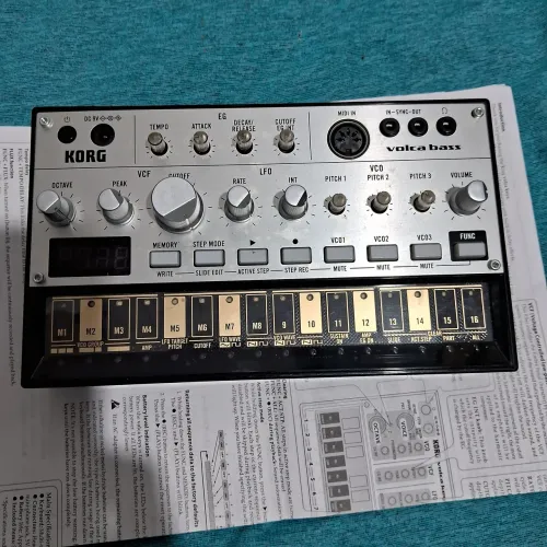 MODULO KORG - VOLCA BASS