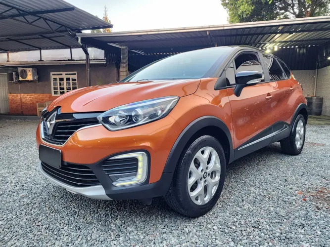 Renault Captur 1.6 Zen Manual<br>Ano 2018.