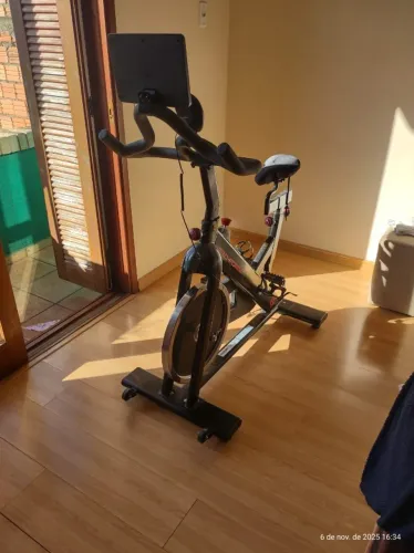 Bicicleta Spinning Profissional Semi Nova ProForm 500 SPX - Roda18 kg