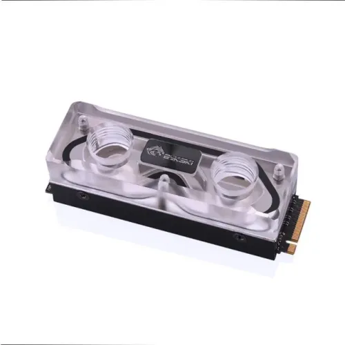 Water Block Ssd M.2 Nvme Bykski B-NVME-SL G1/4 Para Water Cooler Custom