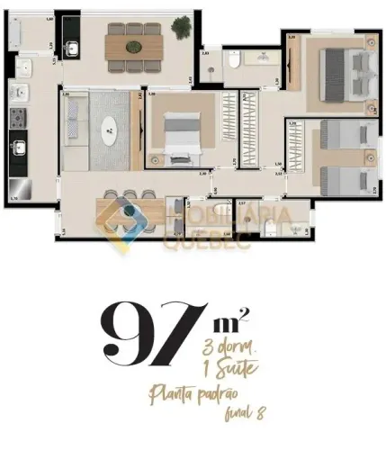 Apartamentos - Venda - Condomínio Itamaraty - Cod. 2082