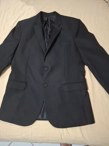 Blazer Masculino Clássico Preto