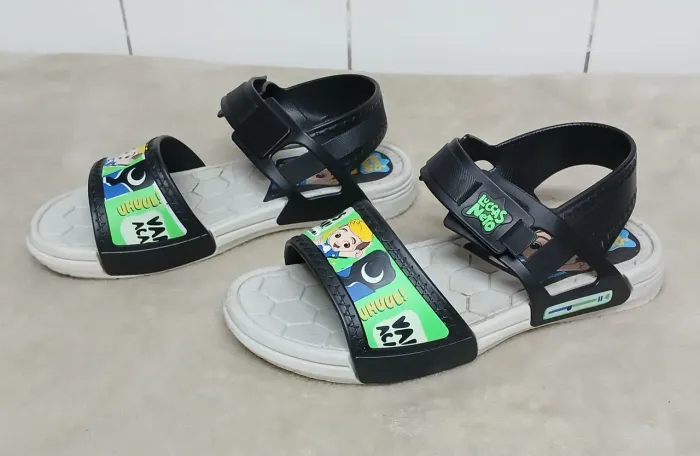 Sandália Infantil Luccas Neto Kids Grandene Tamanho 33-34 Papete