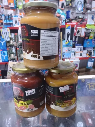 Doce de Leite diversos sabores- R$ 10,00