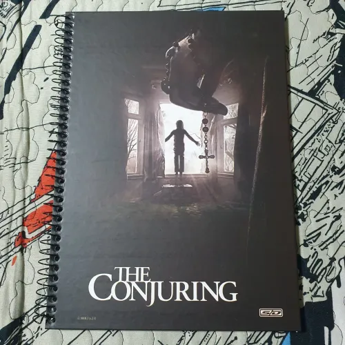 Caderno The Conjuring / Invocação do Mal 80 folhas 1 matéria
