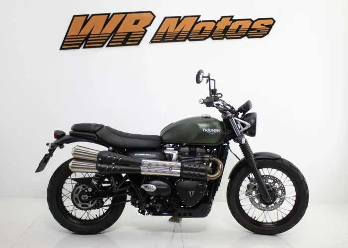 TRIUMPH SCRAMBLER 900