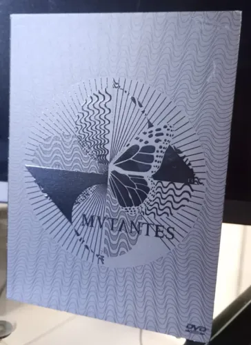 DVD da banda de rock MUTANTES novo