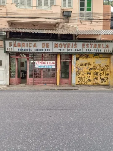Preço Baixou! Loja Comercial excelente ponto na Tijuca! Barão de Mesquita com José Higino.