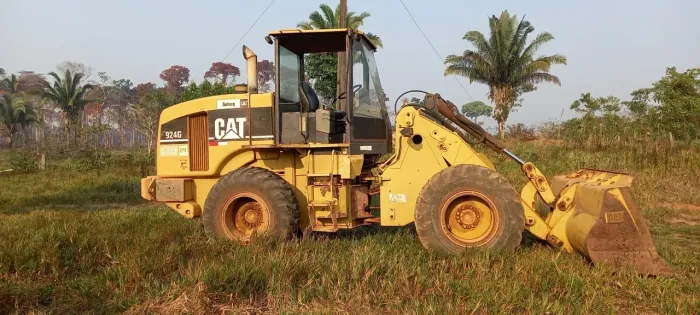 Pa carregadeira Cat 924g