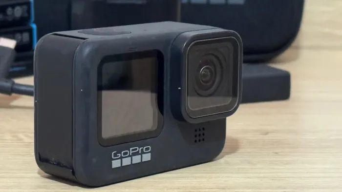 GoPro Hero 9 Balck com acessórios
