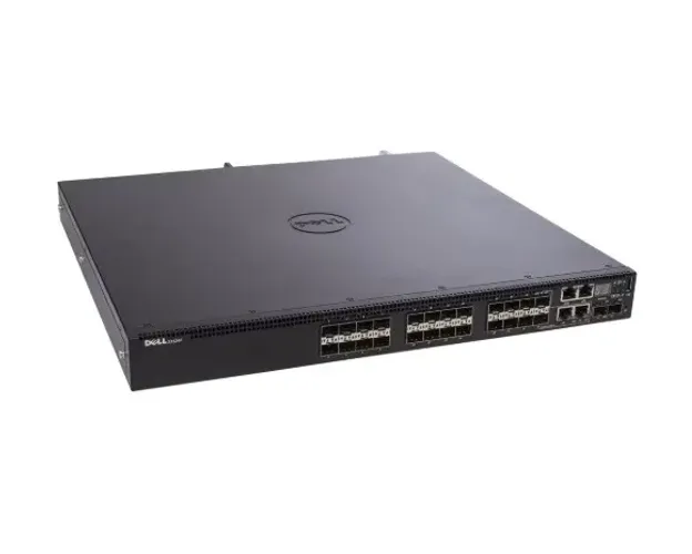 Switch Dell S3124 24 Portas 1GbE L3 2x SFP+ 10GbE