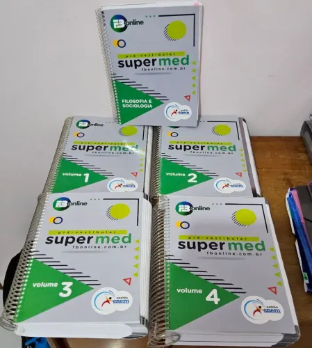 Apostilas Pré-vestibular SuperMed FBOnline