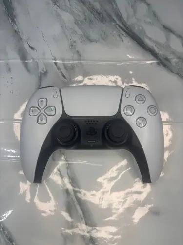 Controle de PS5 Branco Original Seminovo em Estado Perfeito