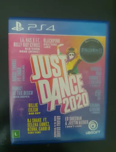 Just dance 2020 PS4 - usado