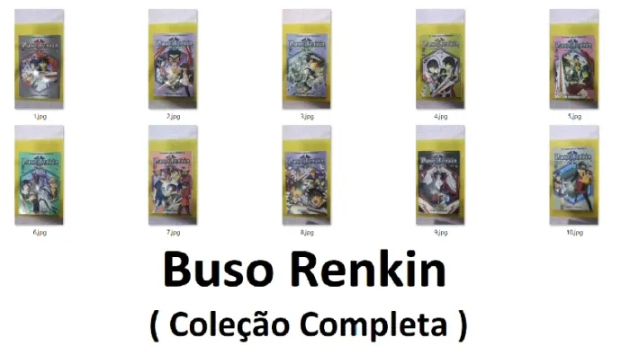 Buso Renkin ( Coleção Completa )