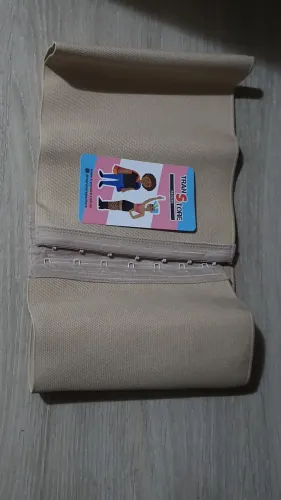 Binder faixa 15cm bege transtore