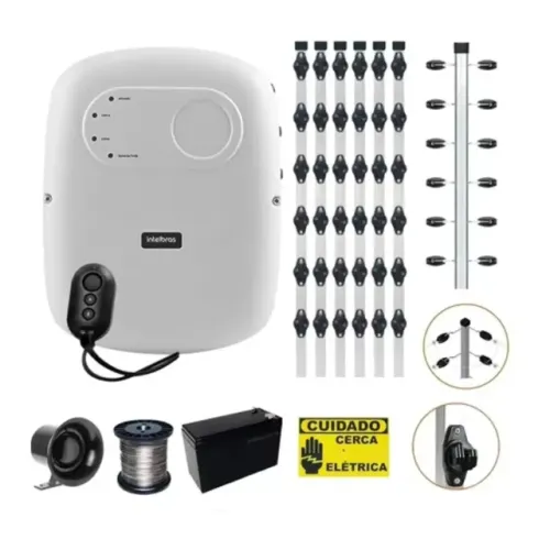 Cercas Elétricas e Concertinas