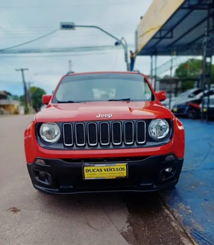 Jeep renegade longetude 1.8 Automatico 2016/2016