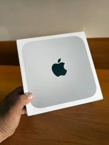 Mac Mini M2 | 256 SSD e 8gb de ram | seminovo - impecável