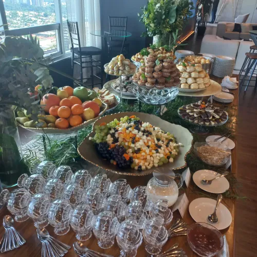Buffet de comida completa 