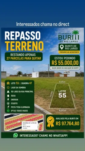 Repasse de terreno