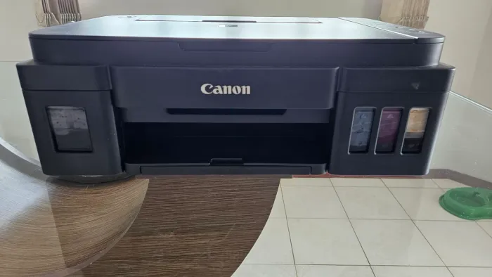 Canon G3100 - Nao sai tinta