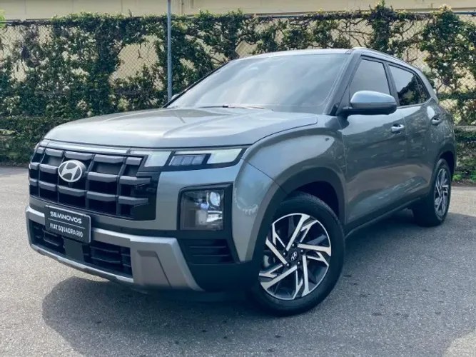 Hyundai Creta Platinum 1.0 TB 12V Flex AUT 2026
