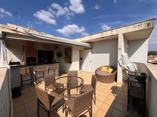 Cobertura Duplex no Planalto em Belo Horizonte com Suíte Master e Espaço Gourmet