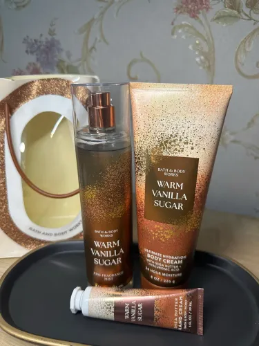 Kit Bath & Body Works - Warm Vanilla