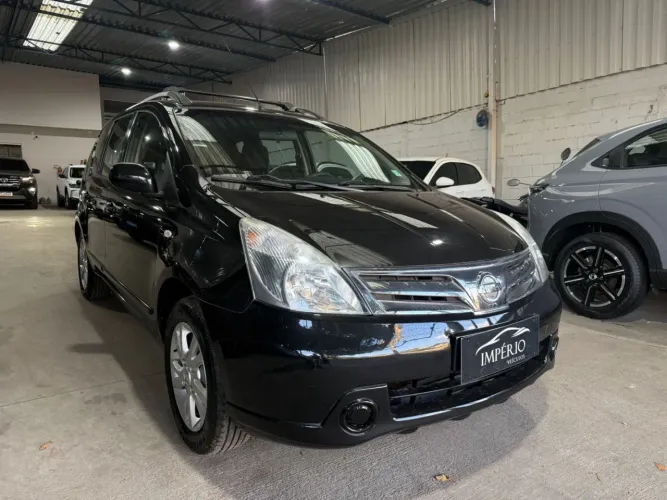 Nissan Livina S 1.8 16V Flex Fuel Aut. 2014