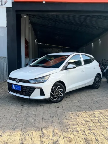 Hyundai HB20 Comfort Plus 1.0 Flex 12V Mec. 2025