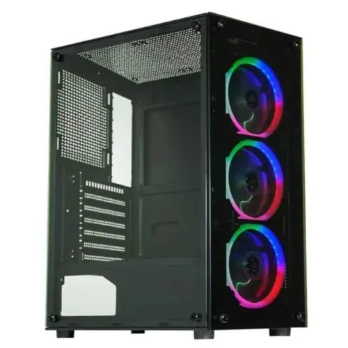 Gabinete Gamer K-mex Cg-30c5 Preto