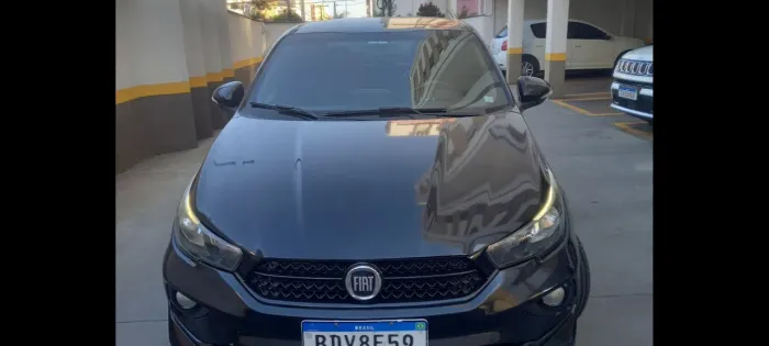 Fiat Cronos HGT 1.8 16V Flex Aut. 2020