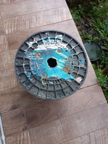 Bobina de fibra Óptica