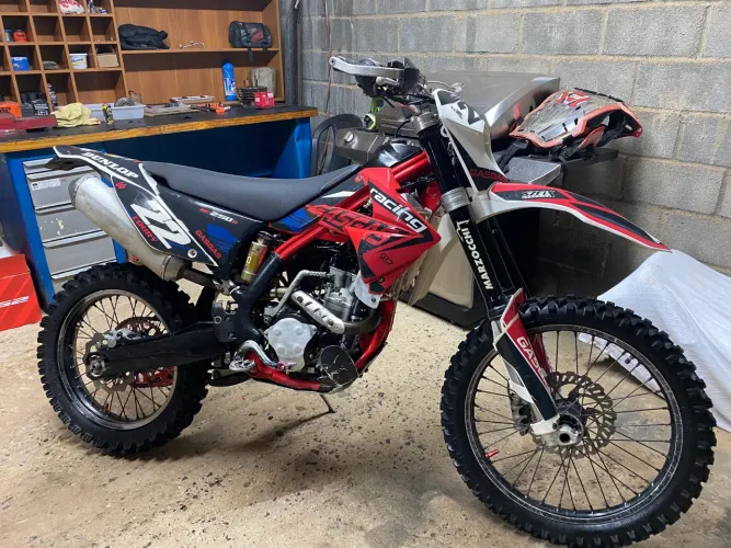 Gás gás 250 ec motor wr